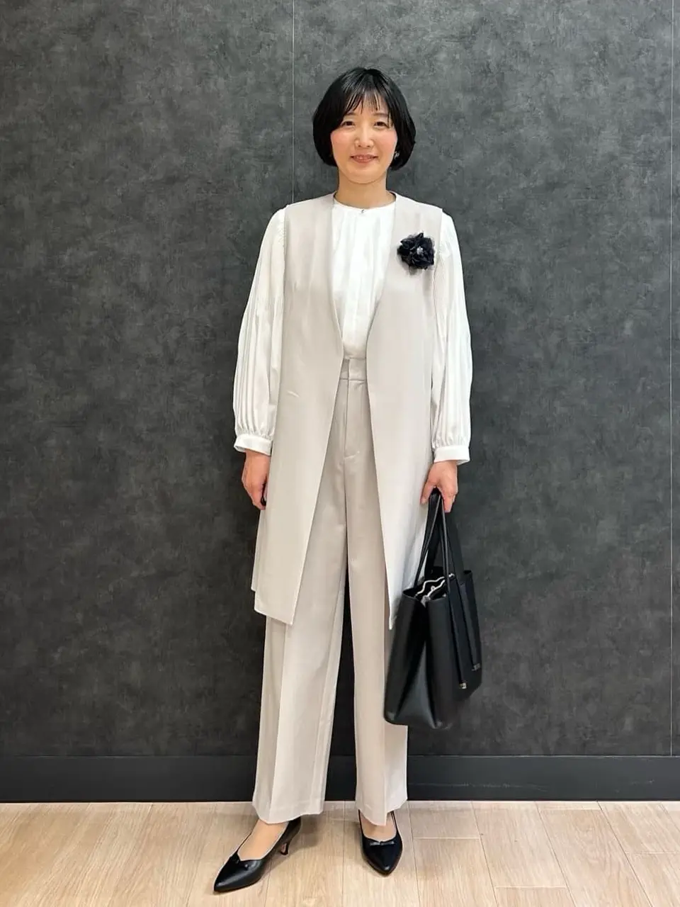 ONWARD CROSSET SELECT 鈴木 コーディネート画像