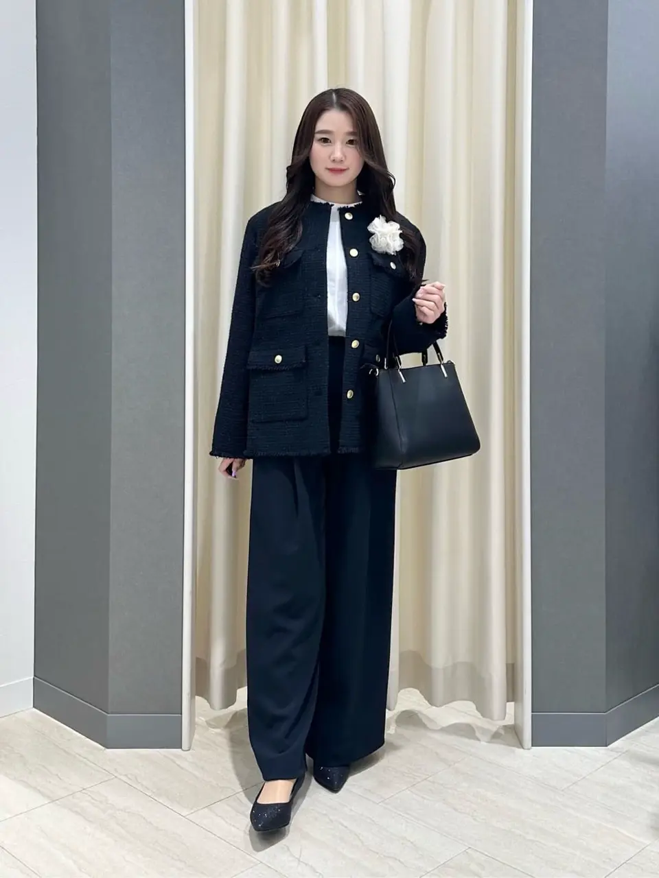 ONWARD CROSSET SELECT 本間 コーディネート画像