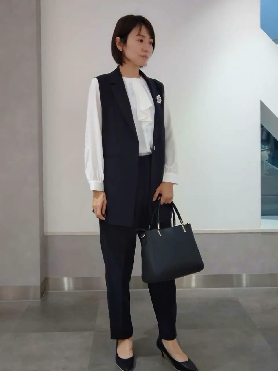 ONWARD CROSSET SELECT 三上 コーディネート画像