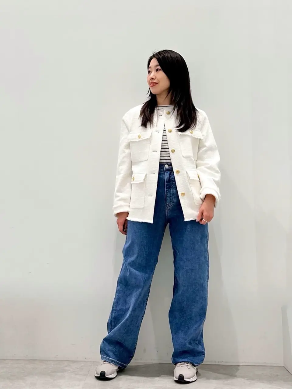 ONWARD CROSSET SELECT 加藤 コーディネート画像