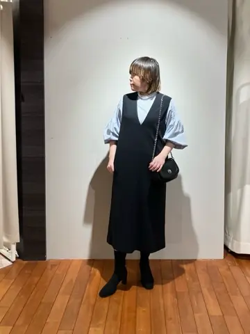 ONWARD CROSSET SELECT 藤木 コーディネート画像