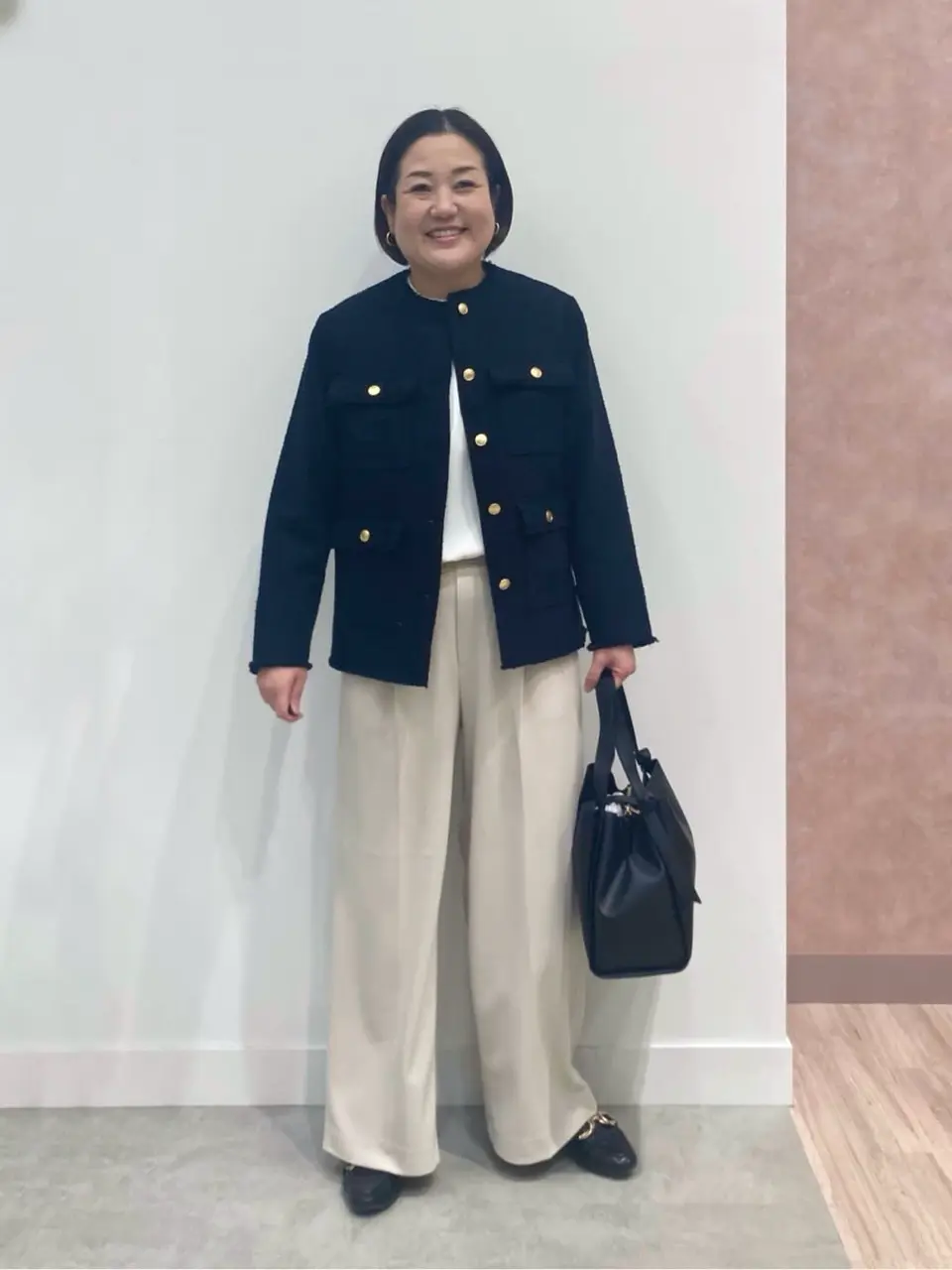  野村 コーディネート画像