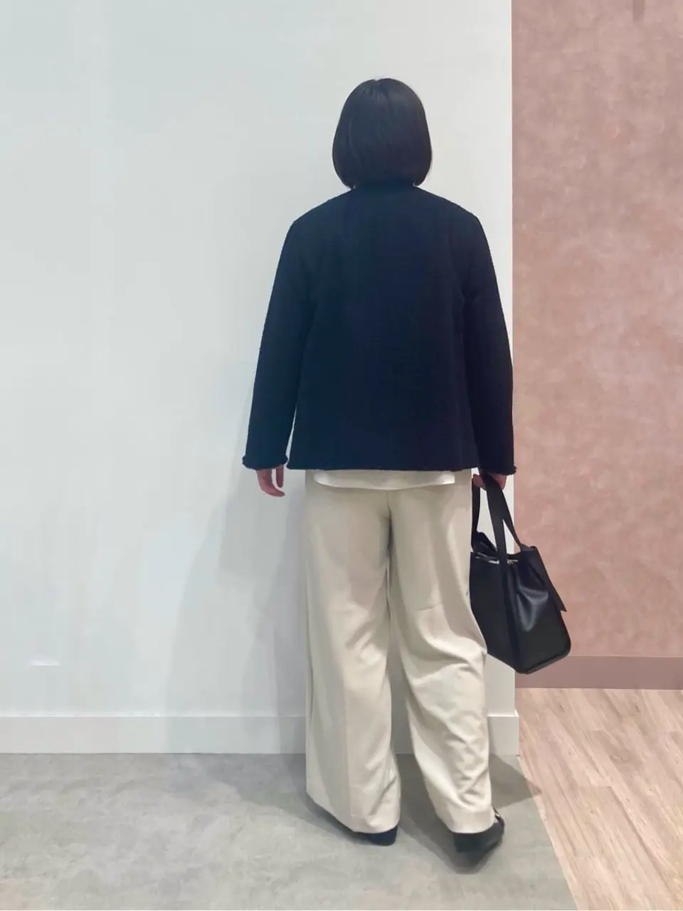 ONWARD CROSSET SELECT 野村 コーディネート画像