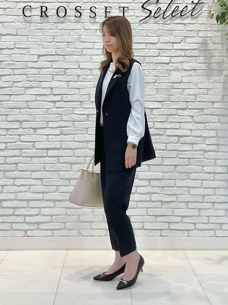 ONWARD CROSSET SELECT IZUMI コーディネート画像