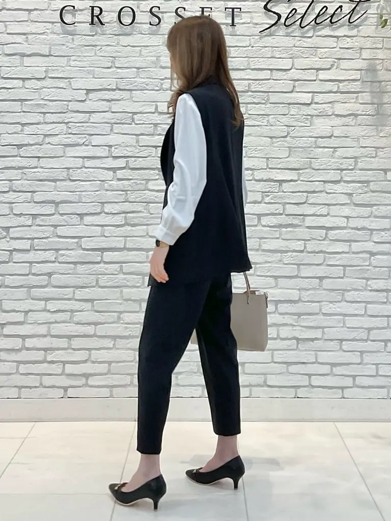 ONWARD CROSSET SELECT IZUMI コーディネート画像