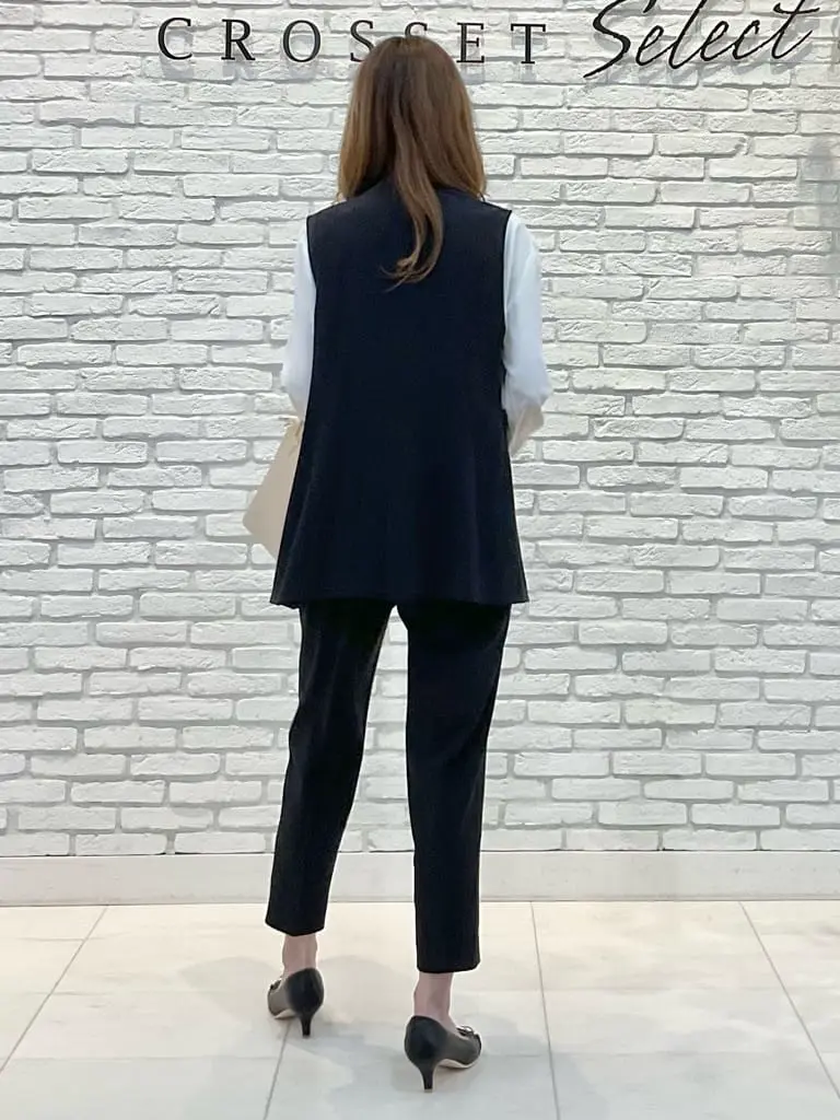 ONWARD CROSSET SELECT IZUMI コーディネート画像