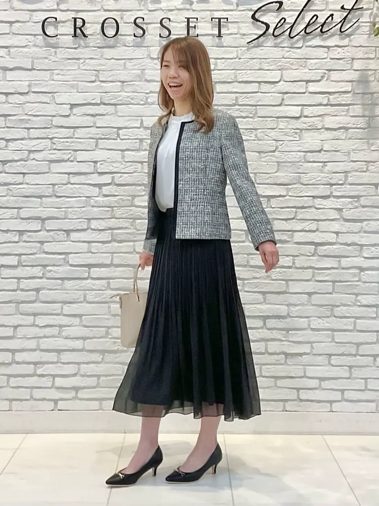 ONWARD CROSSET SELECT IZUMI コーディネート画像