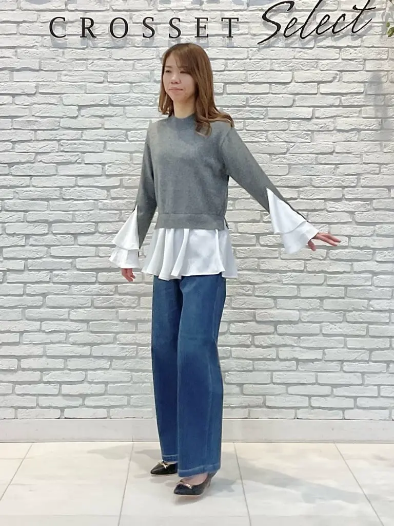  IZUMI コーディネート画像