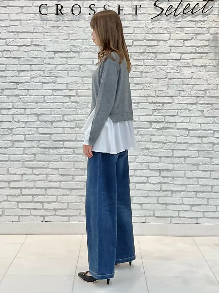 ONWARD CROSSET SELECT IZUMI コーディネート画像