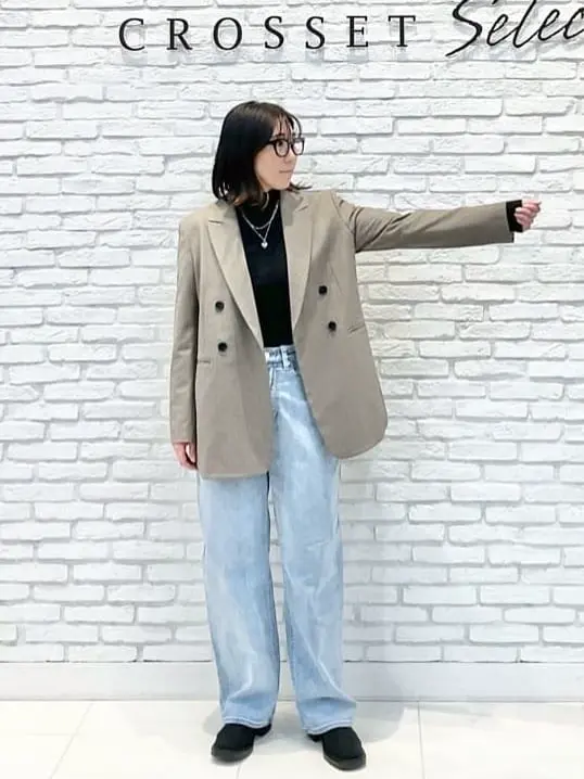 ONWARD CROSSET SELECT 東海林 コーディネート画像