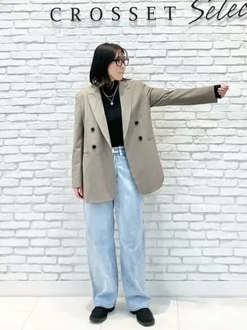 ONWARD CROSSET SELECT 東海林 コーディネート画像