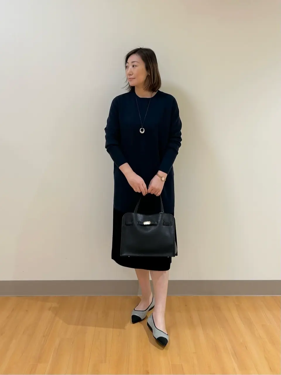 ONWARD CROSSET SELECT TAKI コーディネート画像