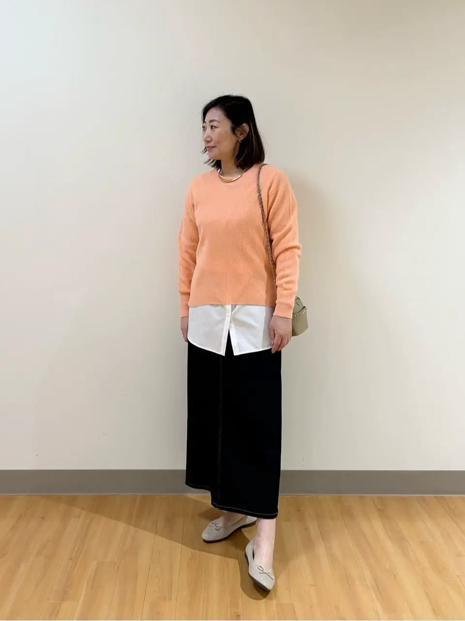 ONWARD CROSSET SELECT TAKI コーディネート画像