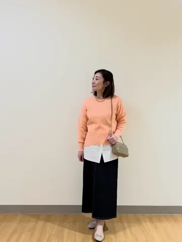 ONWARD CROSSET SELECT TAKI コーディネート画像