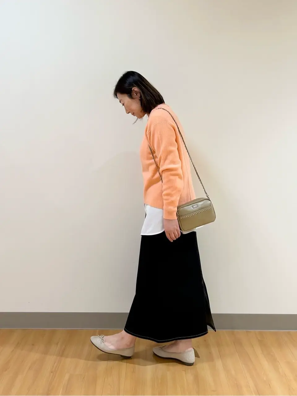 ONWARD CROSSET SELECT TAKI コーディネート画像