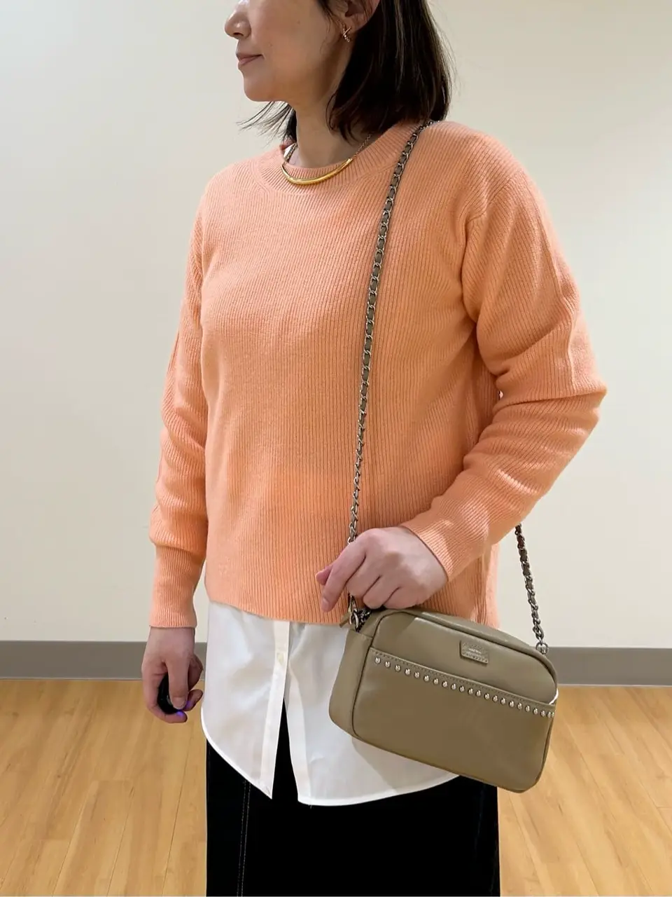 ONWARD CROSSET SELECT TAKI コーディネート画像