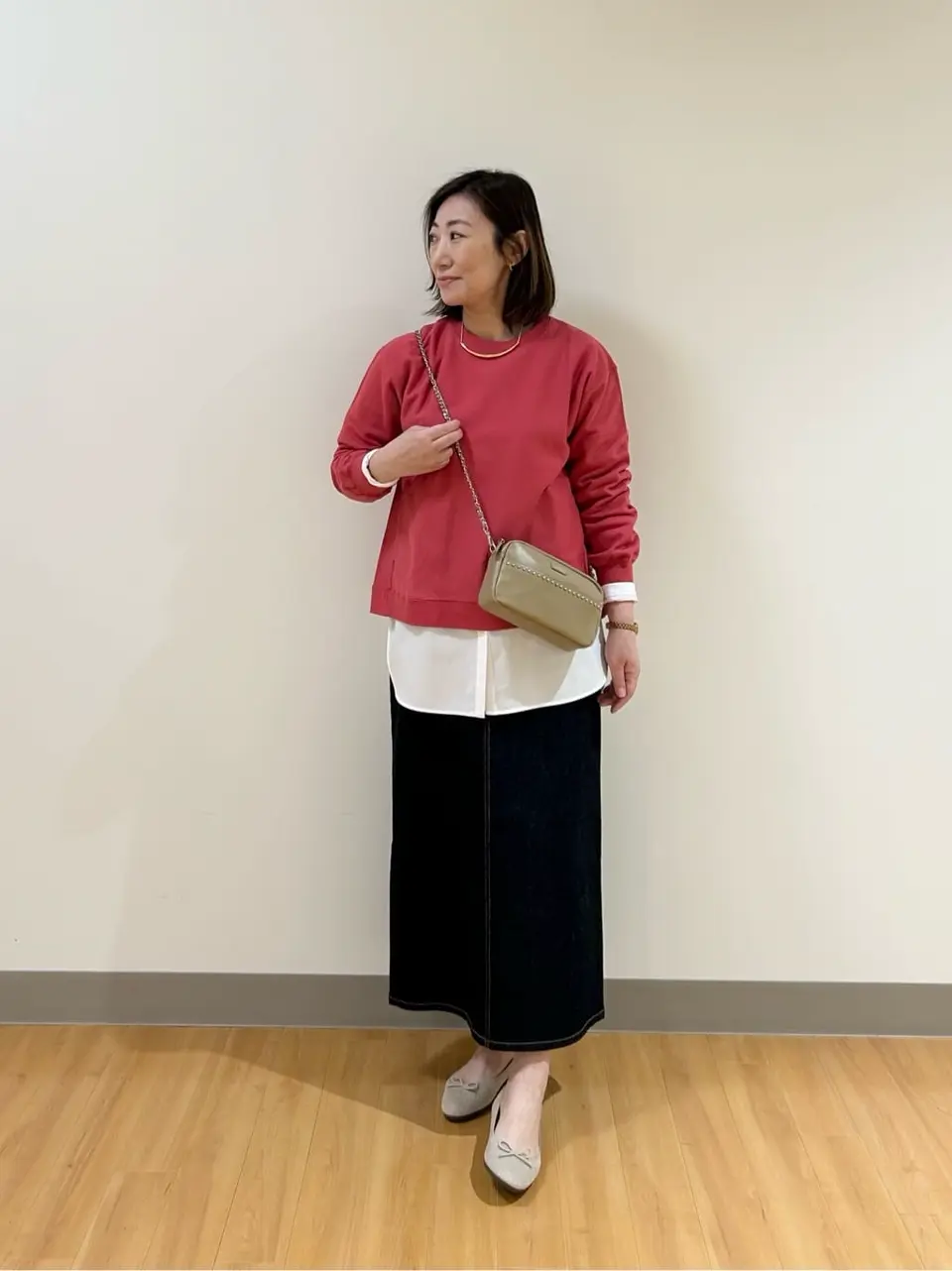 ONWARD CROSSET SELECT TAKI コーディネート画像