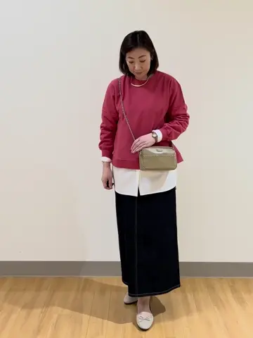 ONWARD CROSSET SELECT TAKI コーディネート画像