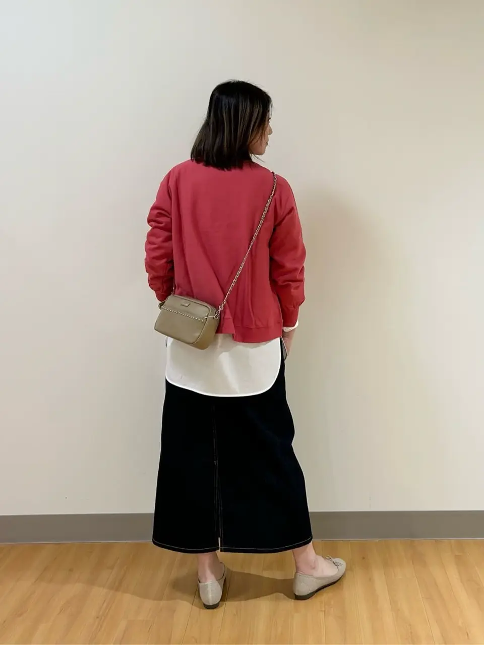 ONWARD CROSSET SELECT TAKI コーディネート画像