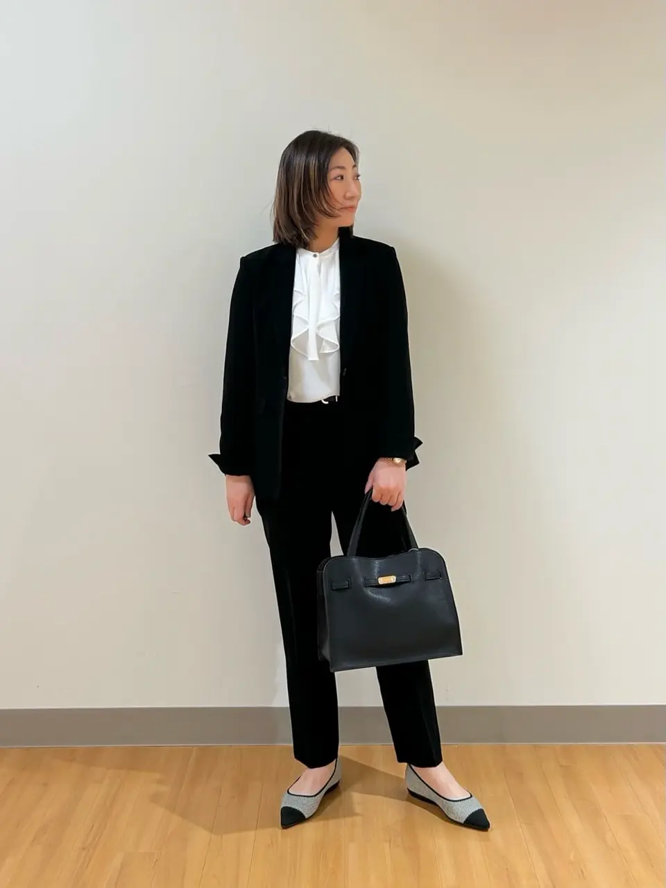 ONWARD CROSSET SELECT TAKI コーディネート画像