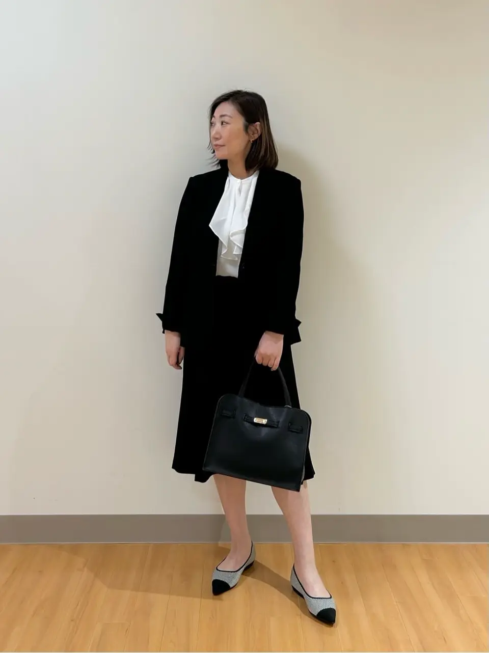 ONWARD CROSSET SELECT TAKI コーディネート画像