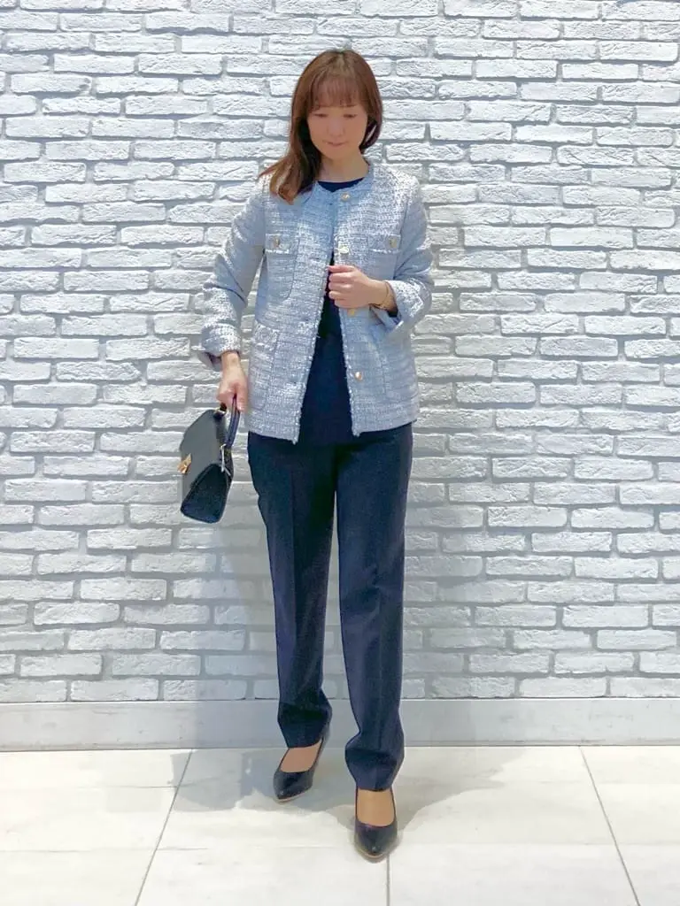  スタッフ コーディネート画像