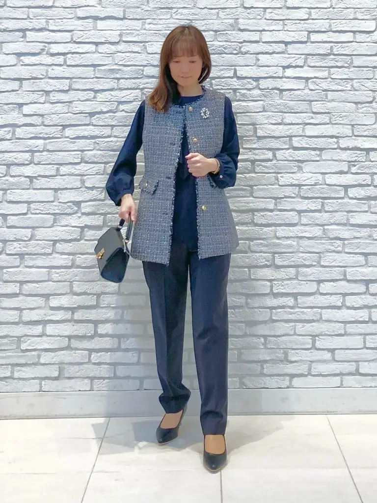 ONWARD CROSSET SELECT スタッフ コーディネート画像