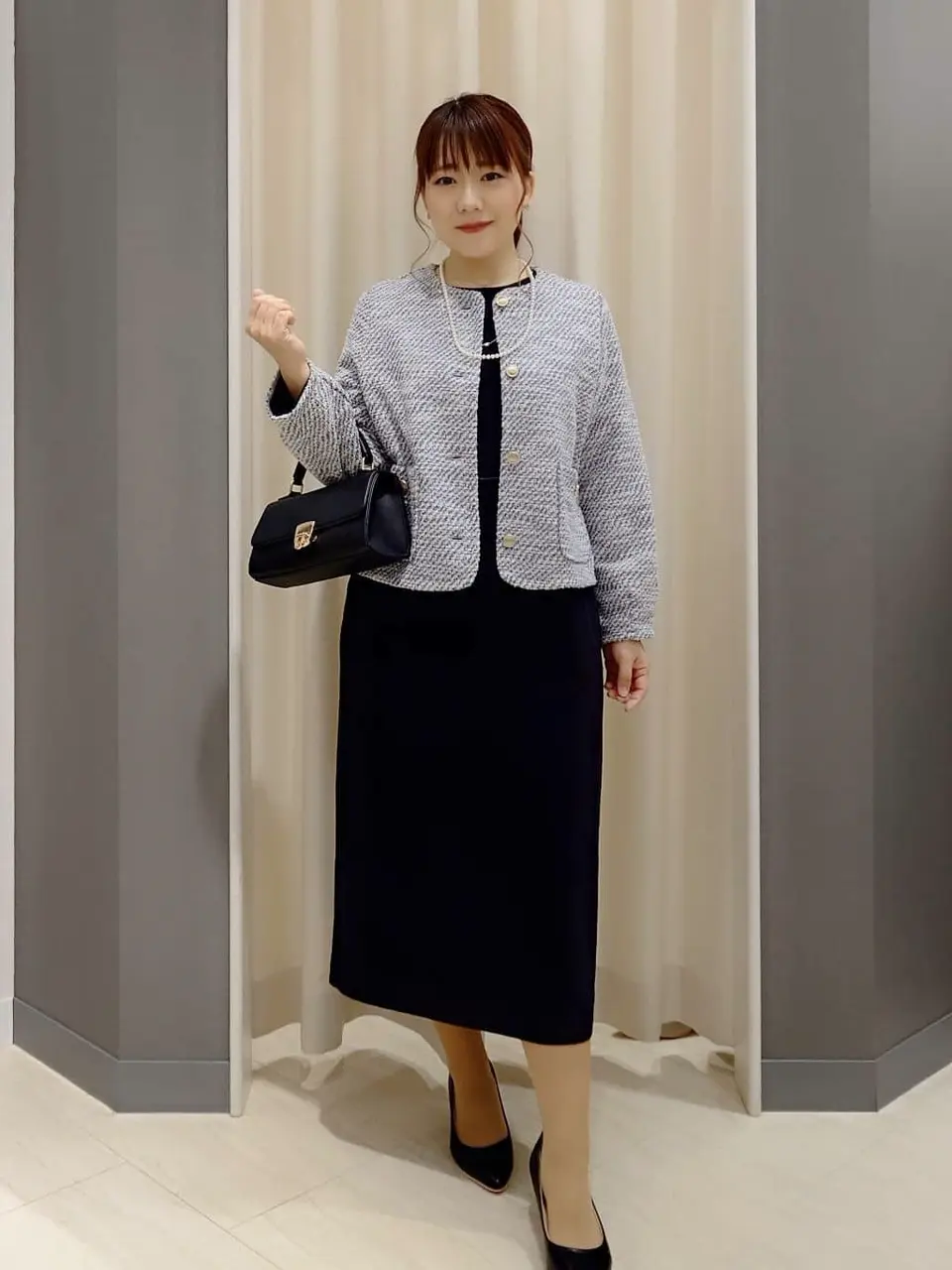 ONWARD CROSSET SELECT 丸川 コーディネート画像