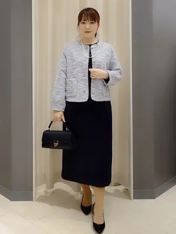 ONWARD CROSSET SELECT 丸川 コーディネート画像