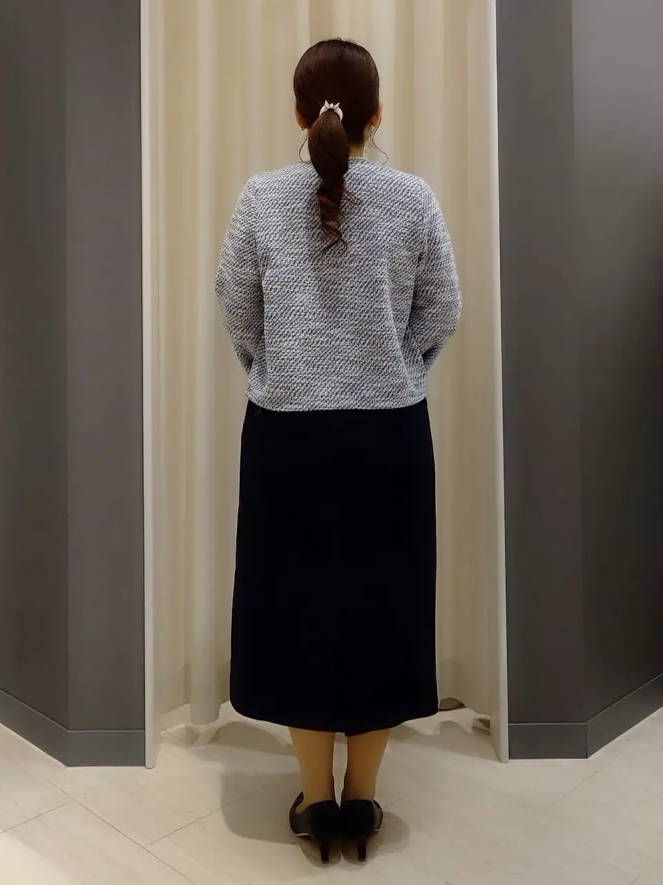 ONWARD CROSSET SELECT 丸川 コーディネート画像