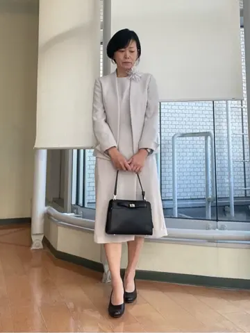 ONWARD CROSSET SELECT 森 コーディネート画像