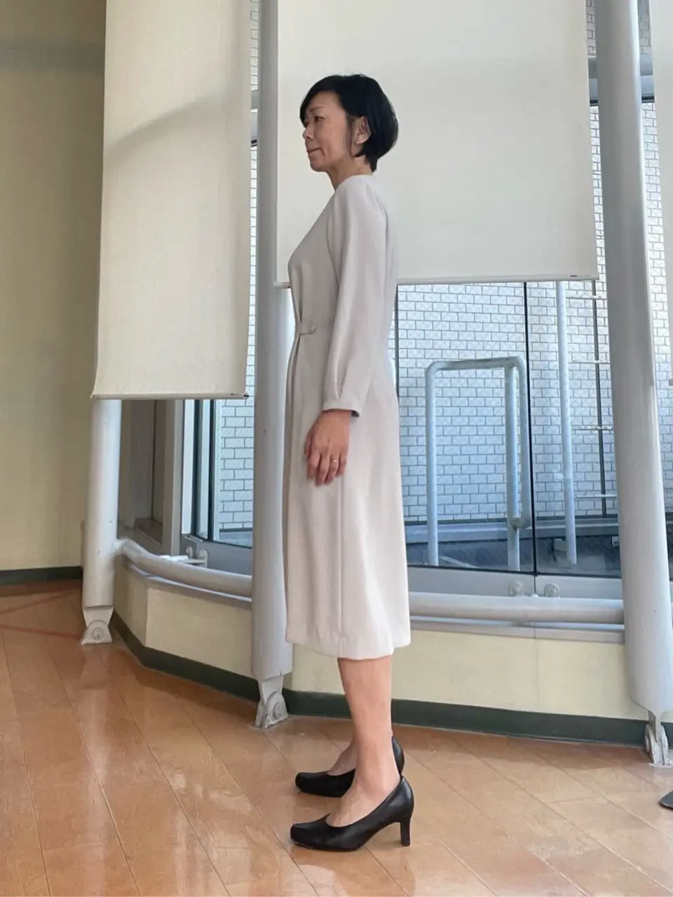 ONWARD CROSSET SELECT 森 コーディネート画像