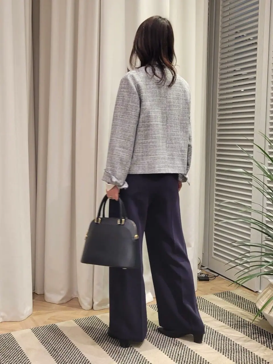 ONWARD CROSSET SELECT 中村 コーディネート画像