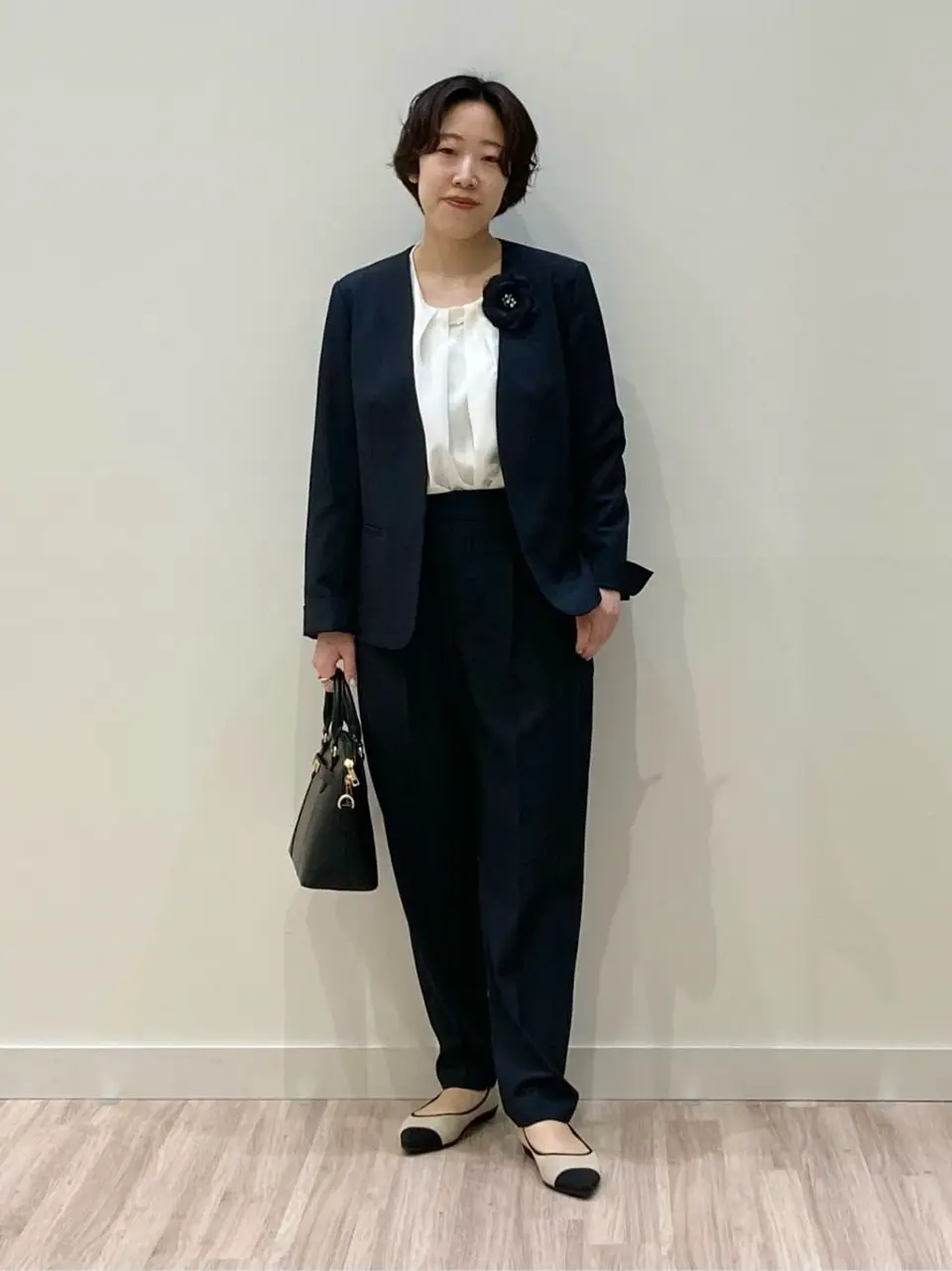 ONWARD CROSSET SELECT 河本 コーディネート画像