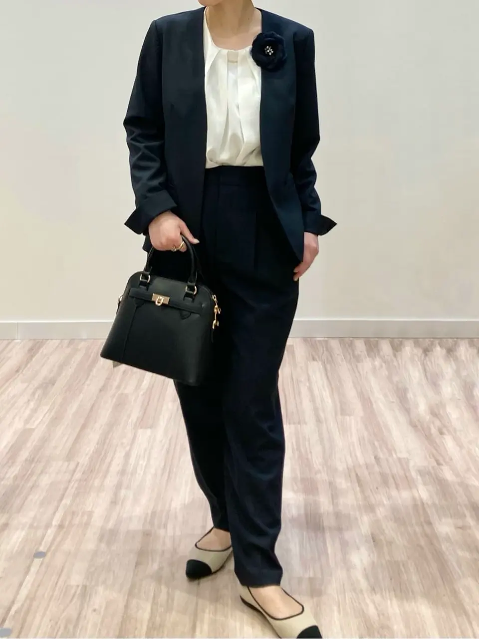 ONWARD CROSSET SELECT 河本 コーディネート画像