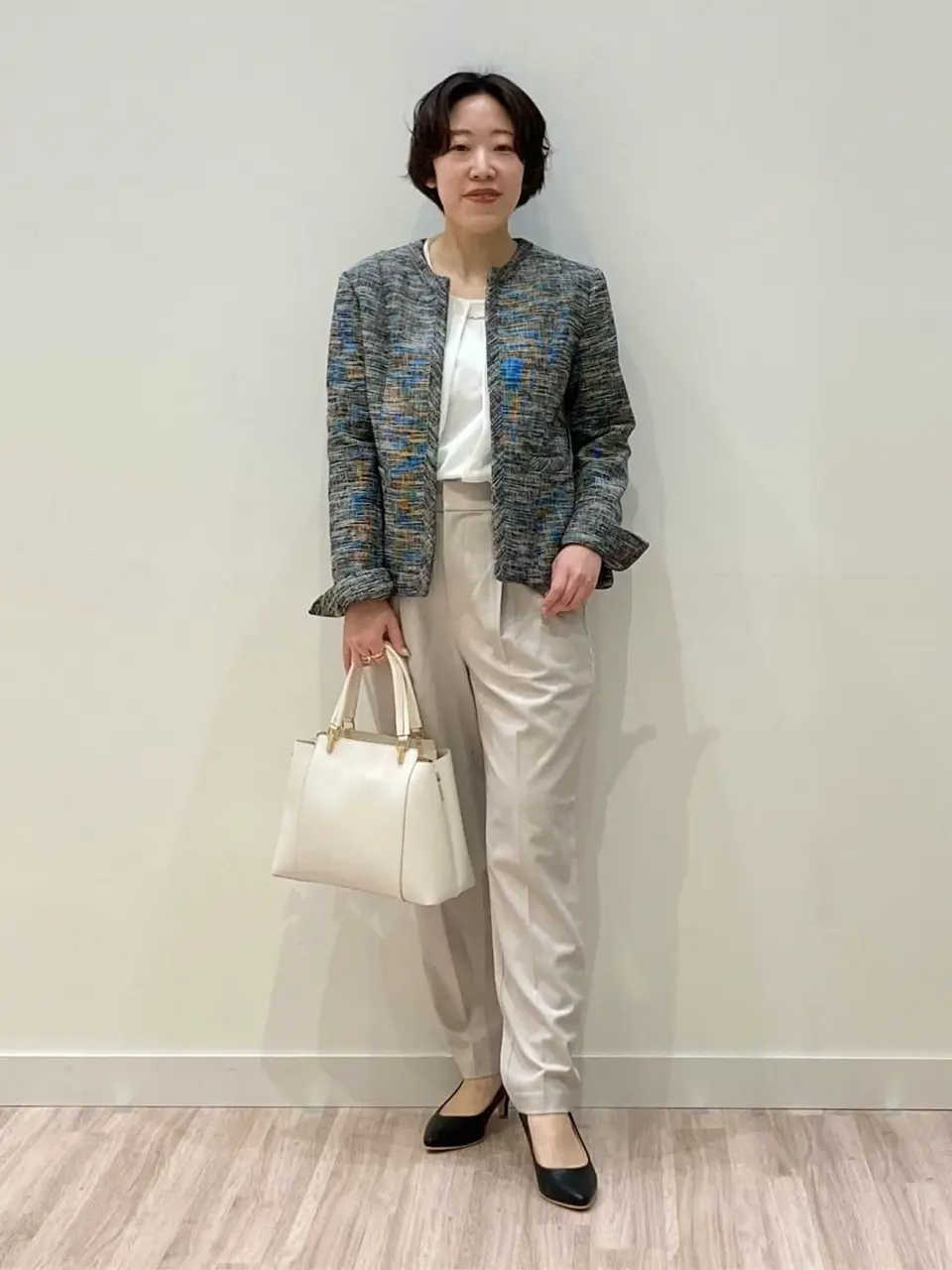 ONWARD CROSSET SELECT 河本 コーディネート画像