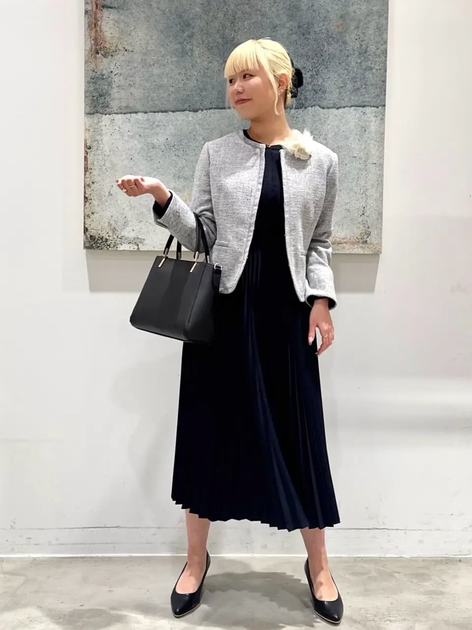 ONWARD CROSSET SELECT 石井 コーディネート画像