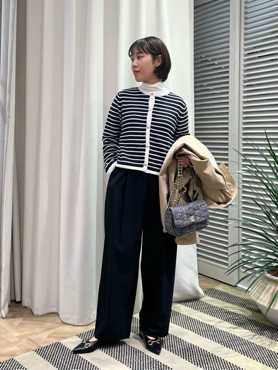 ONWARD CROSSET SELECT 伊藤 コーディネート画像