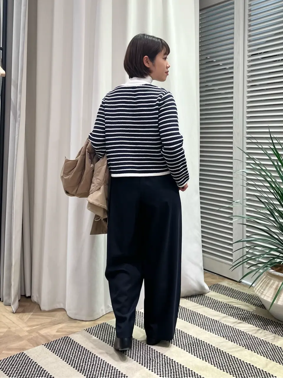 ONWARD CROSSET SELECT 伊藤 コーディネート画像