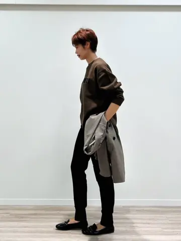 ONWARD CROSSET SELECT umi コーディネート画像