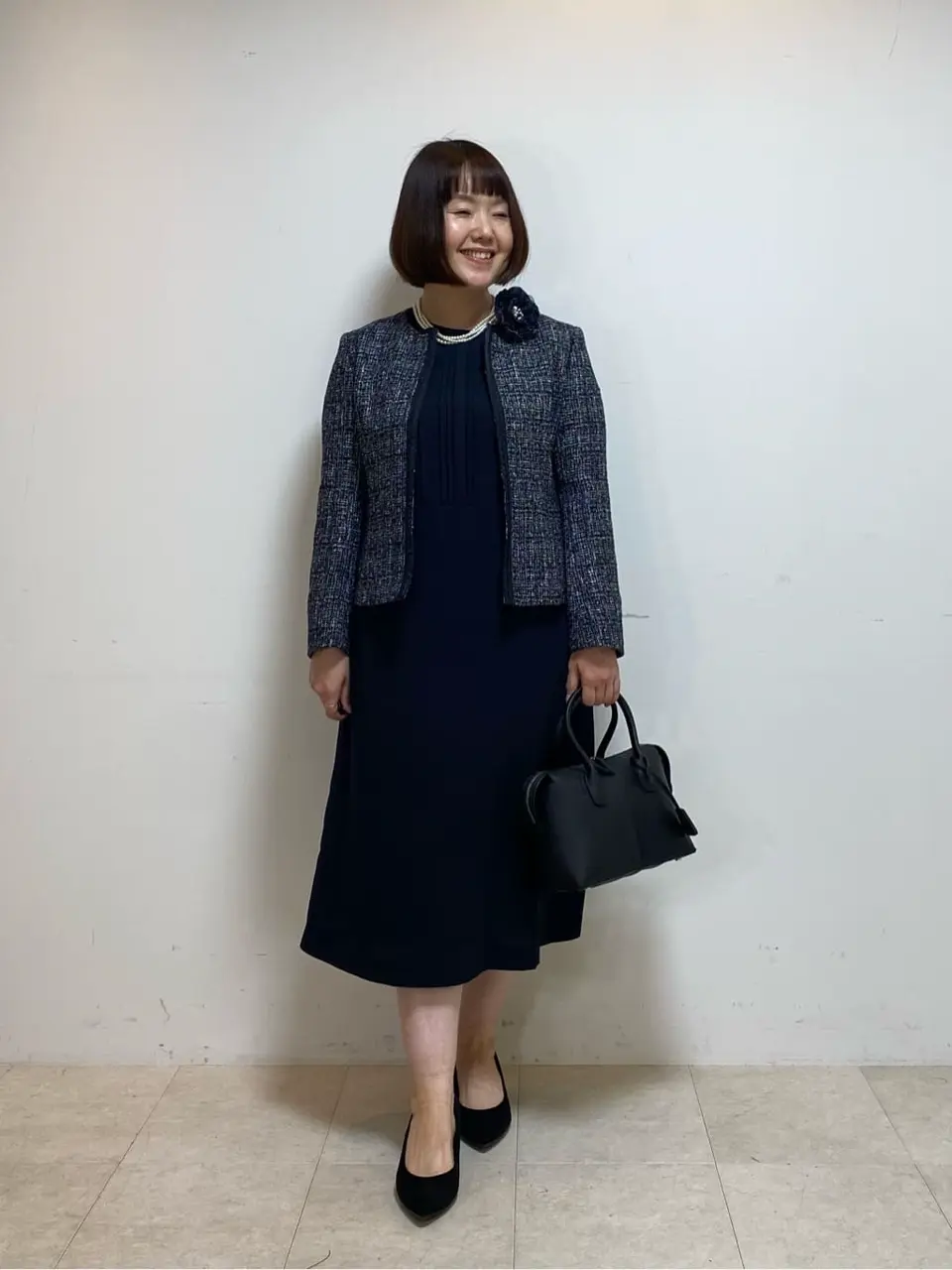 ONWARD CROSSET SELECT 内田 コーディネート画像