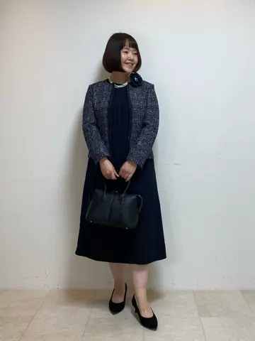 ONWARD CROSSET SELECT 内田 コーディネート画像