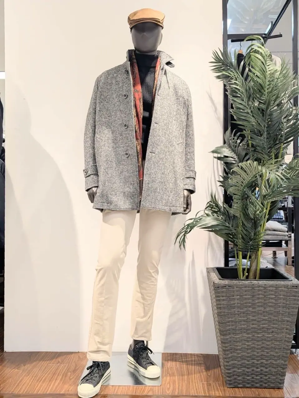 ONWARD CROSSET SELECT 市川真理子 コーディネート画像