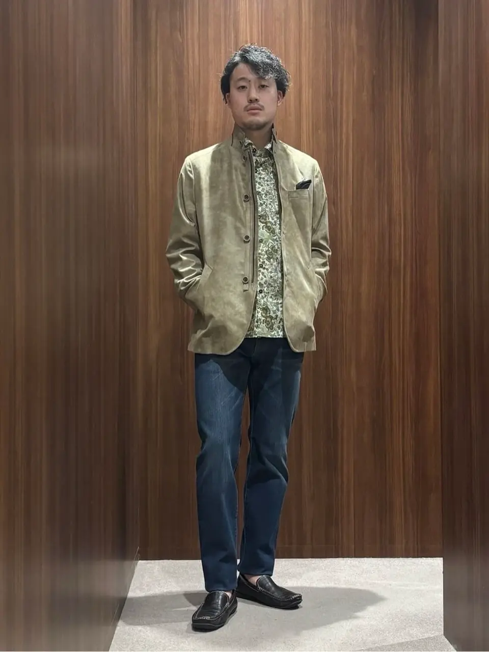 ONWARD CROSSET SELECT 市川 コーディネート画像