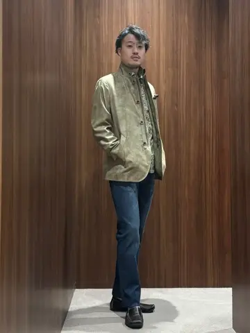 ONWARD CROSSET SELECT 市川 コーディネート画像