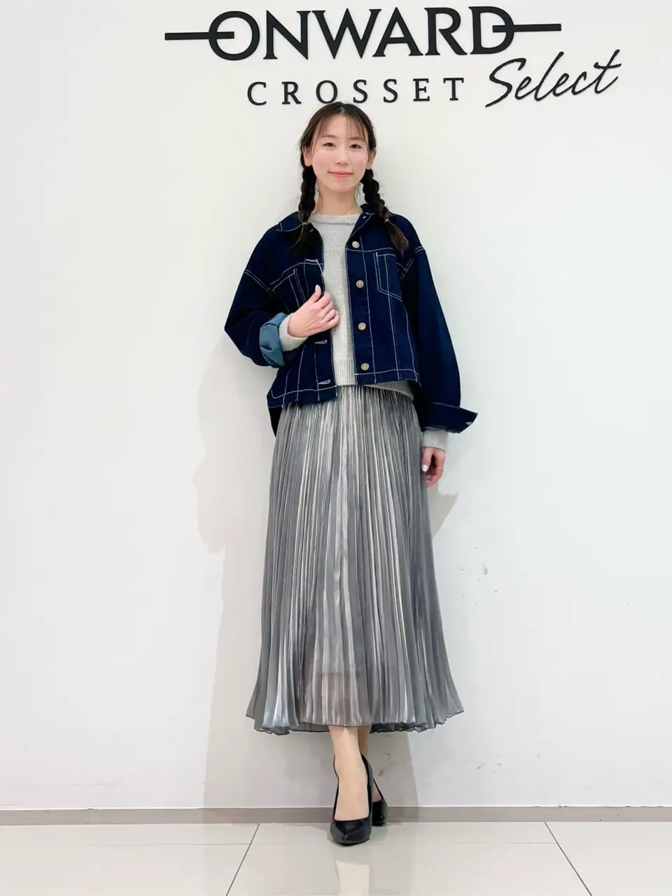 ONWARD CROSSET SELECT スタッフ コーディネート画像