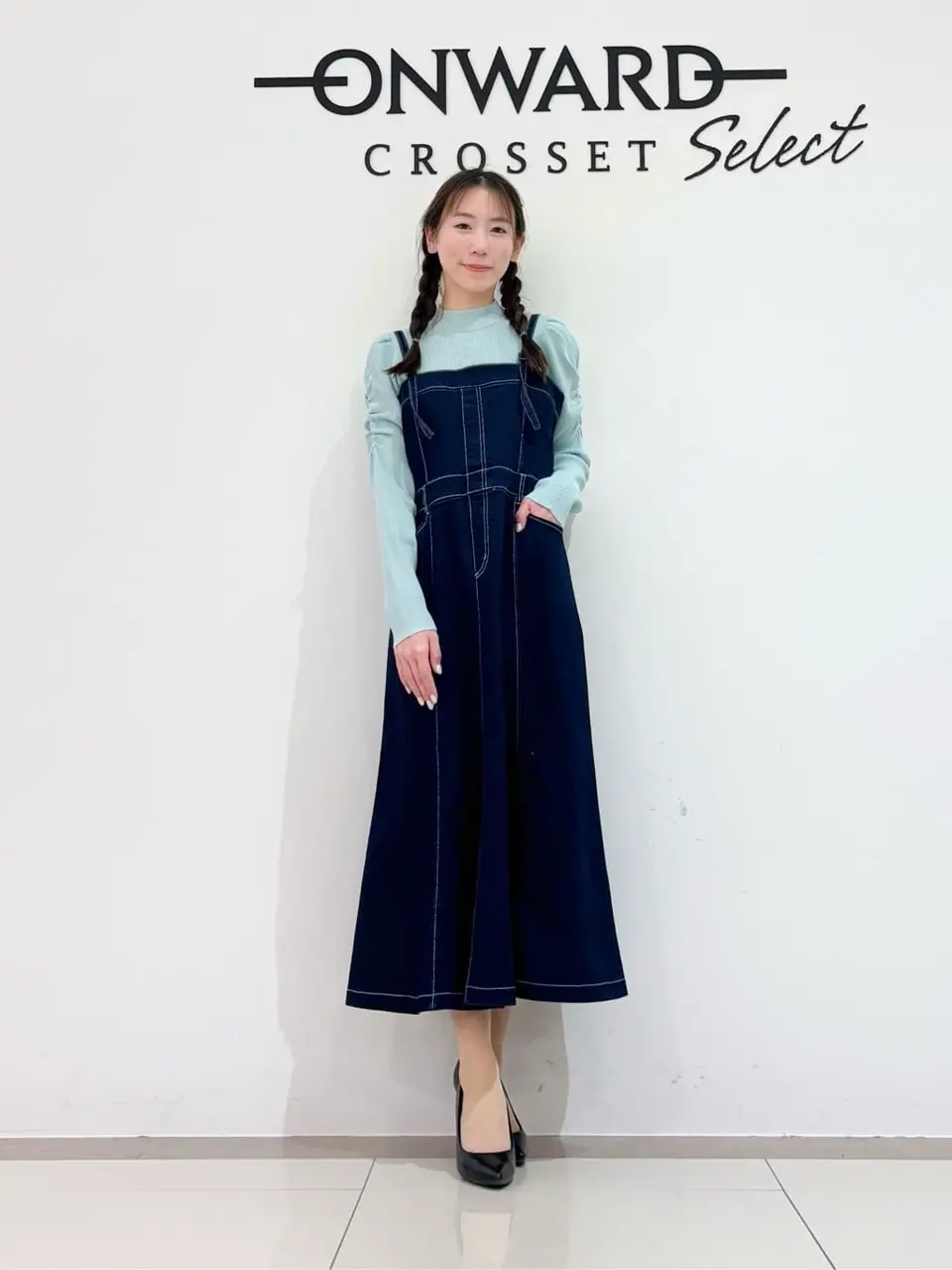 ONWARD CROSSET SELECT スタッフ コーディネート画像