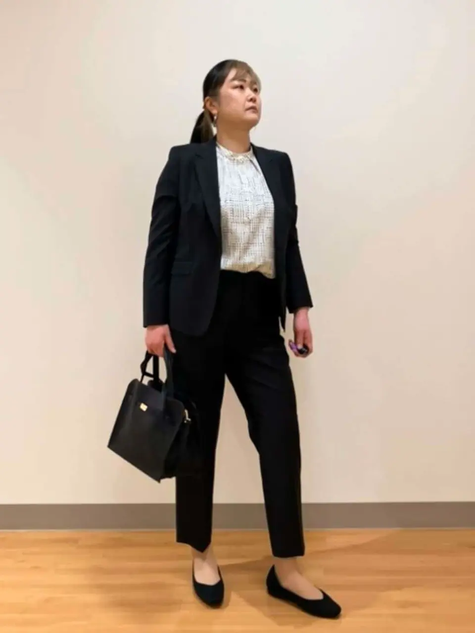 ONWARD CROSSET SELECT nori コーディネート画像