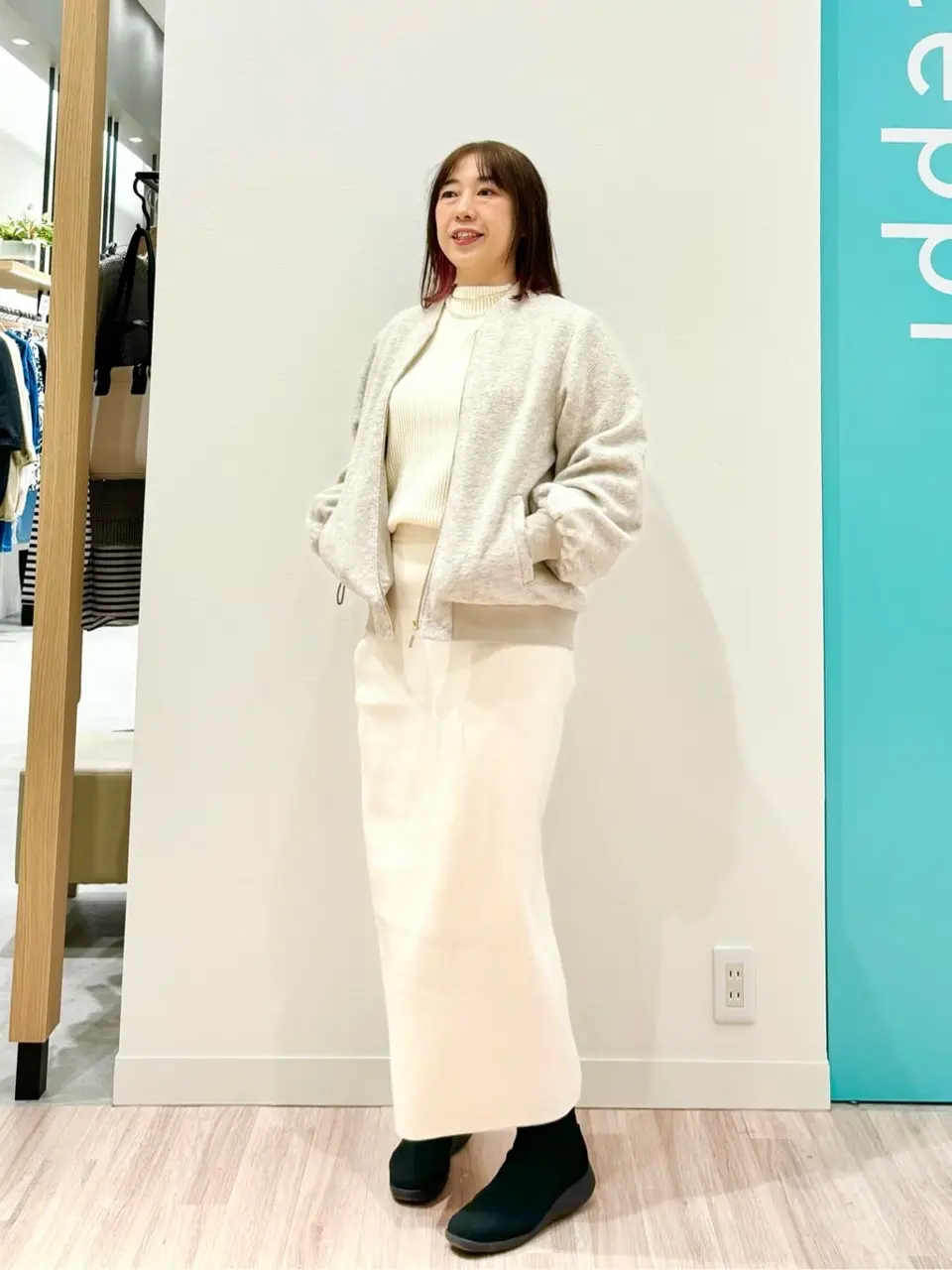 ONWARD CROSSET SELECT SAKAI コーディネート画像