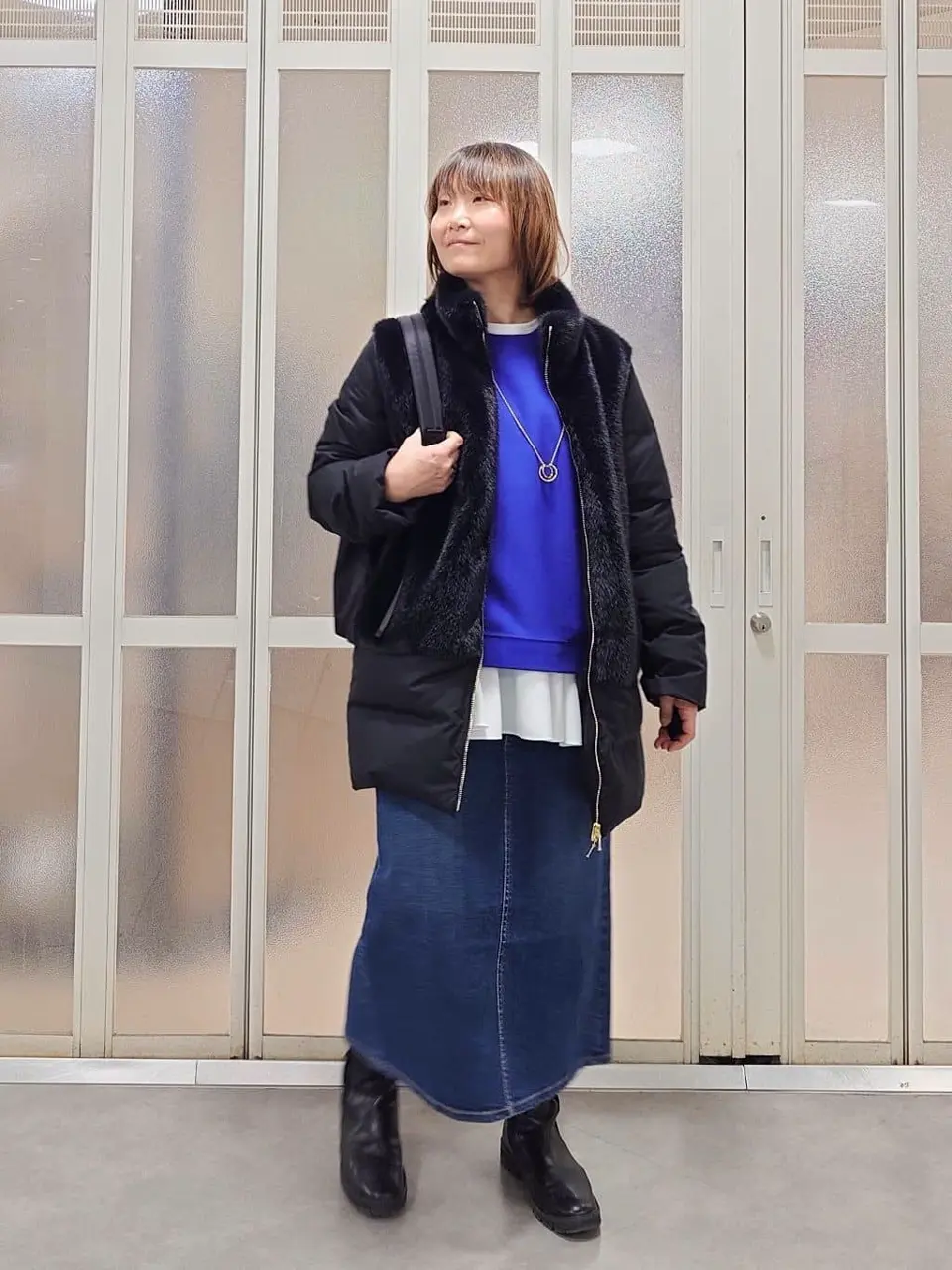 ONWARD CROSSET SELECT スタッフ コーディネート画像